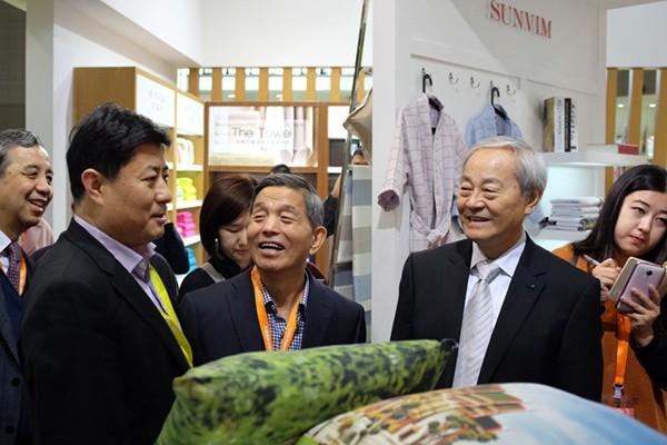 争艳家纺展，AG庄闲“A+生活”再吸睛