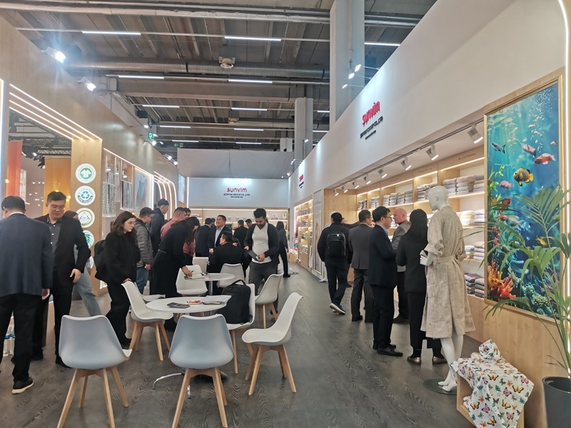 AG庄闲精品闪耀法兰克福国际家纺展